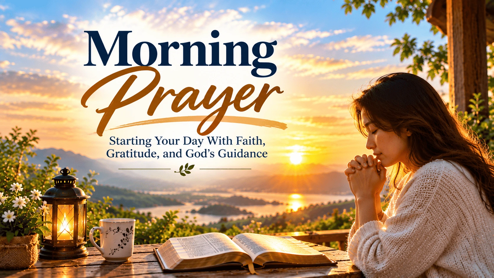 Morning Prayer: Starting Your Day With Faith, Gratitude, and God's Guidance