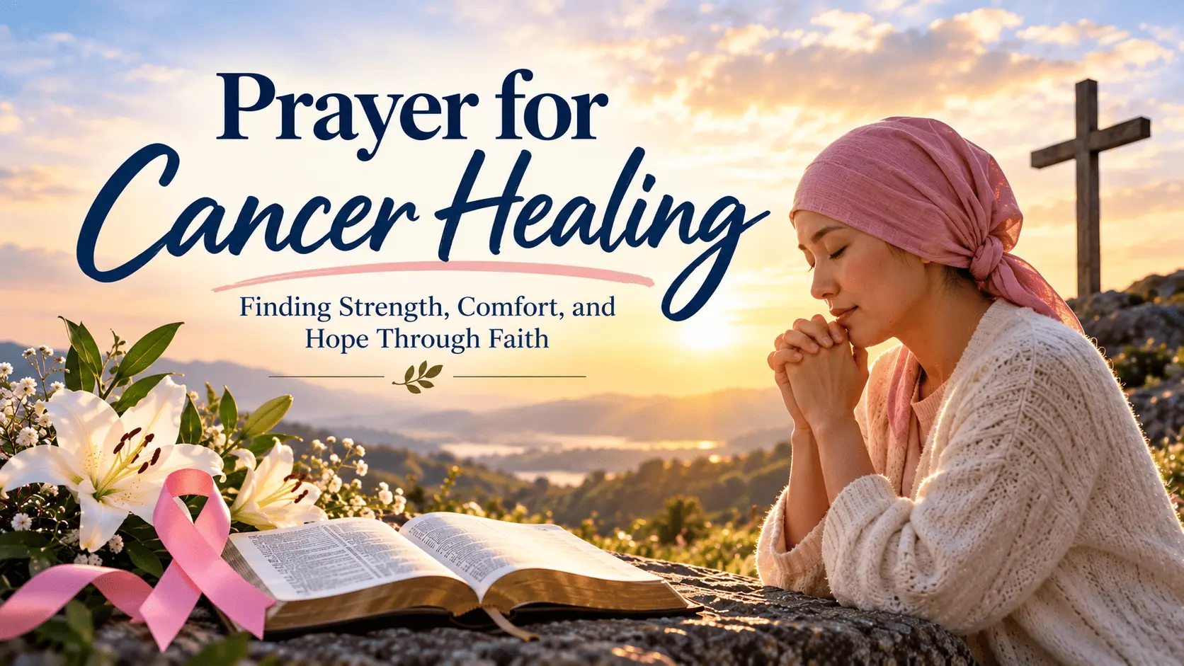 Prayer for Cancer Healing: Finding Strength, Comfort, and Hope Through Faith