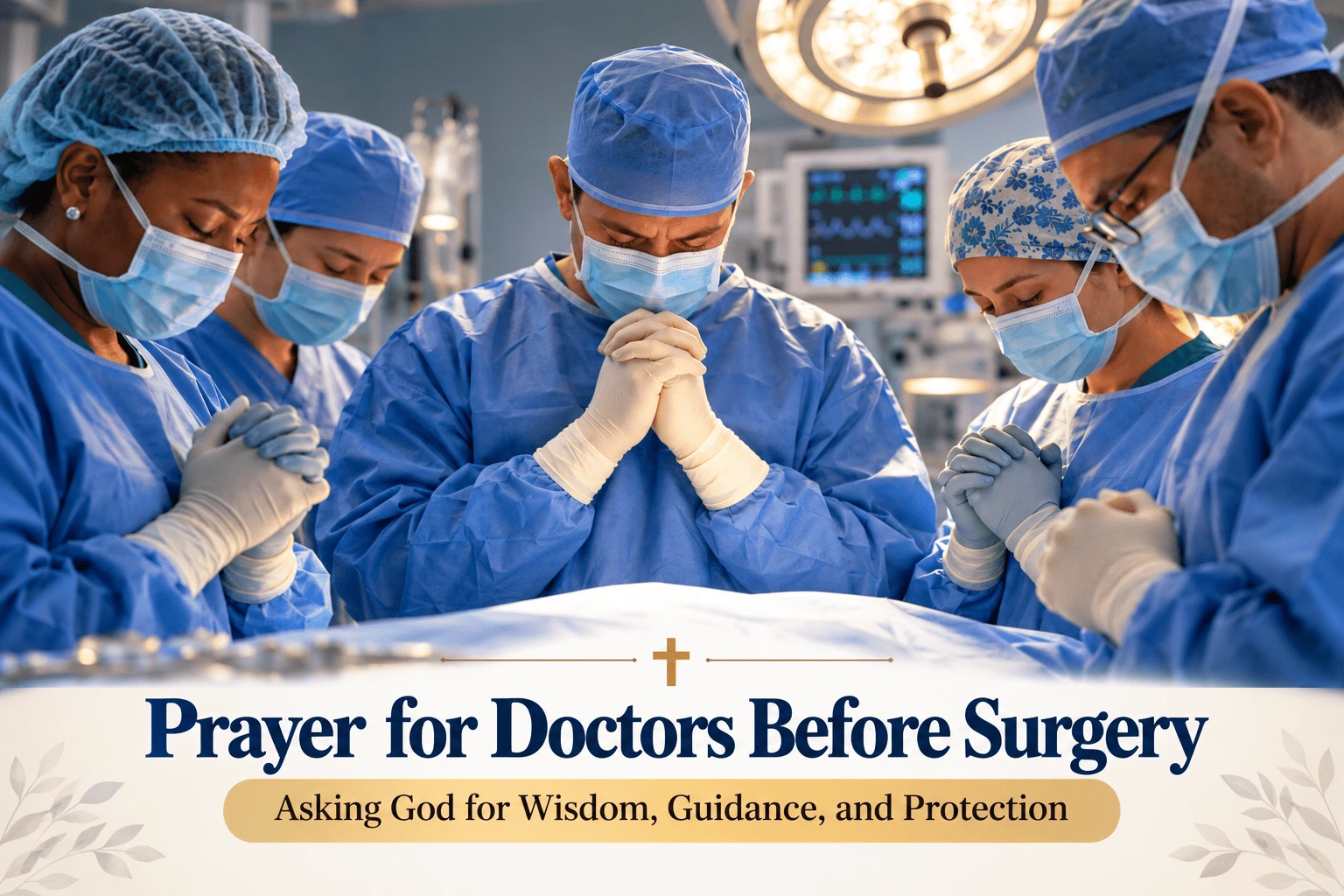 Prayer for Doctors Before Surgery: Asking God for Wisdom