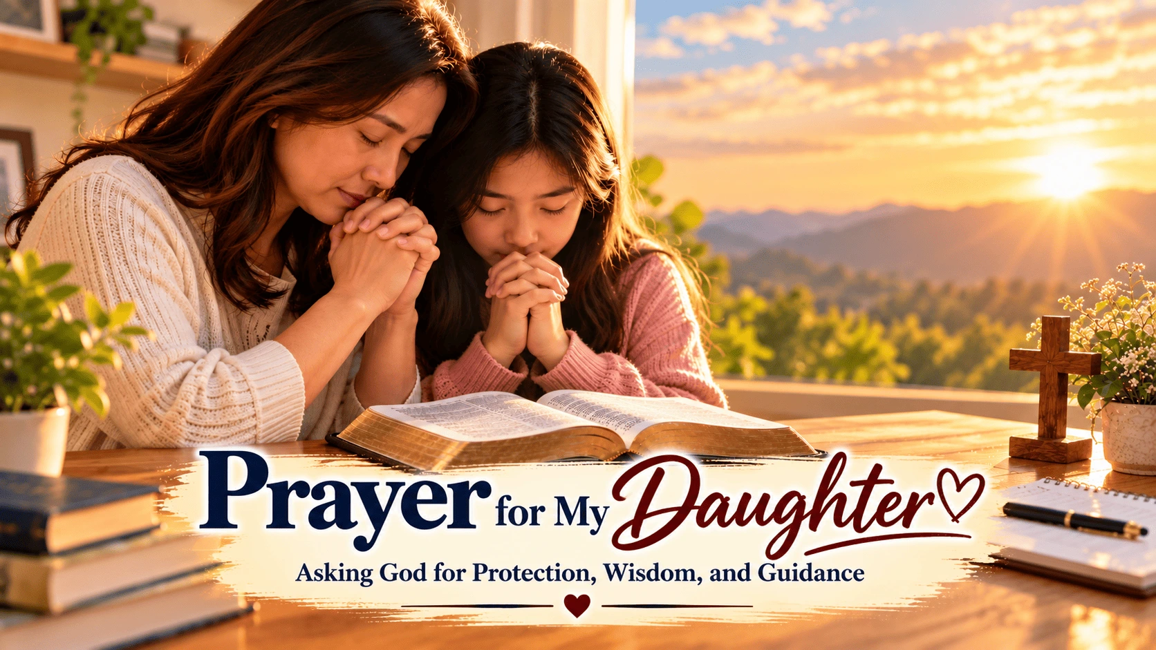 Prayer for My Daughter: Protection, Wisdom, and Guidance