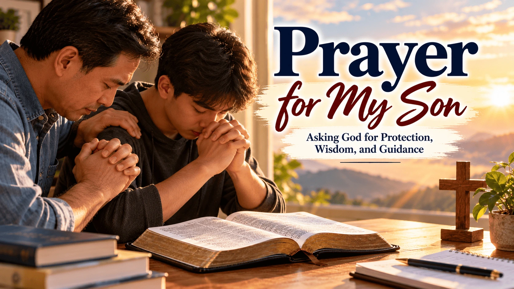 Prayer for My Son: Protection, Wisdom, and Guidance