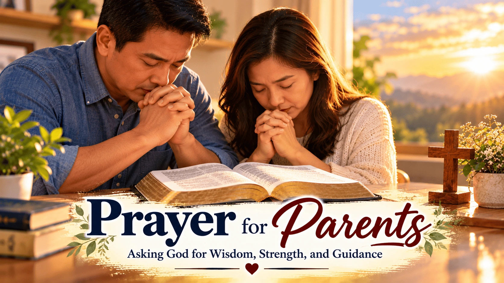 Prayer for Parents: Asking God for Wisdom, Strength, and Guidance