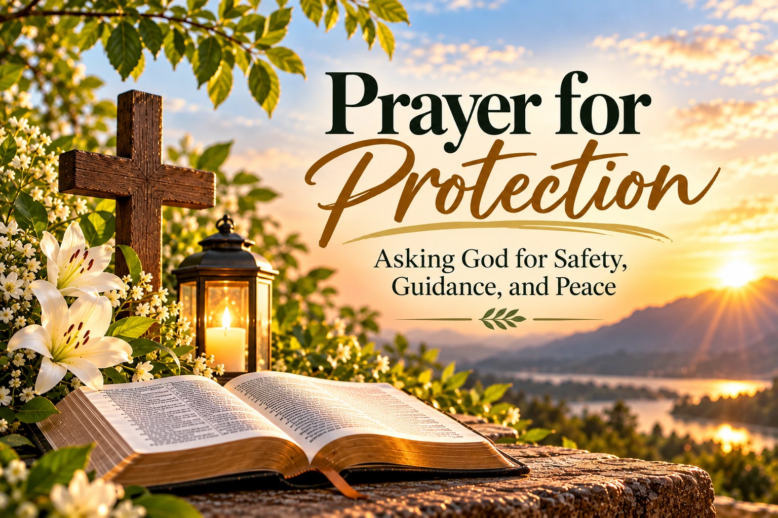 Prayer for Protection: Asking God for Safety, Guidance, and Peace