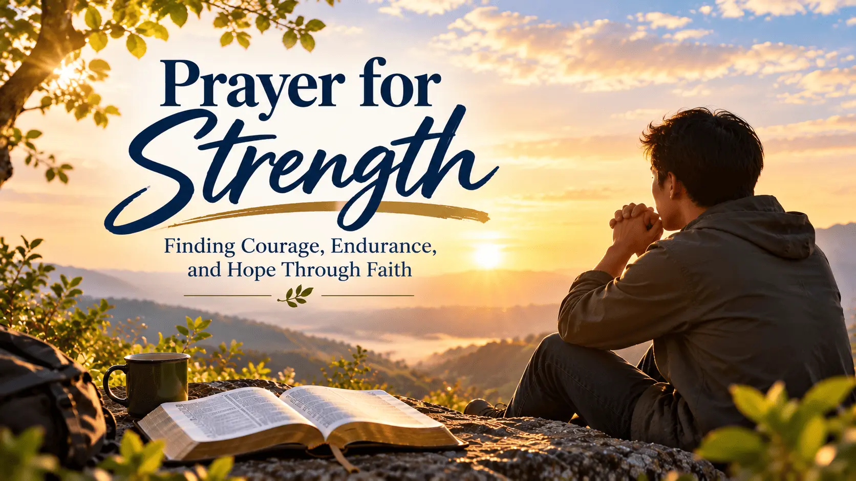 Prayer for Strength: Finding Courage, Endurance, and Hope Through Faith